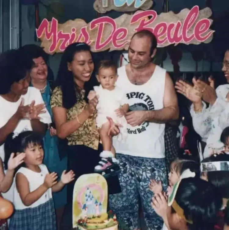 Sempat berpisah karena orang tua cerai, ini 11 potret kenangan kebersamaan Irish Bella & ayah kandung