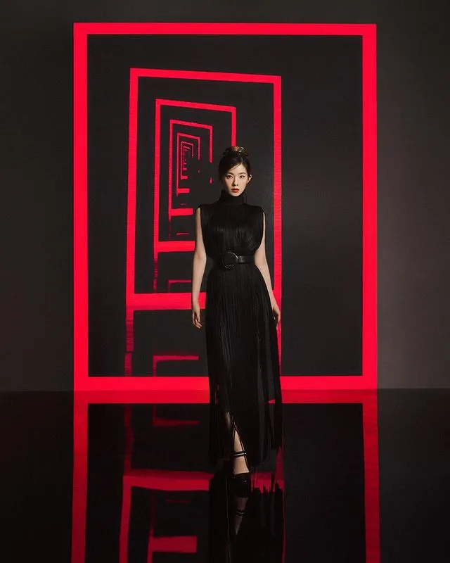 Tips wajah cantik Irene Red Velvet Instagram