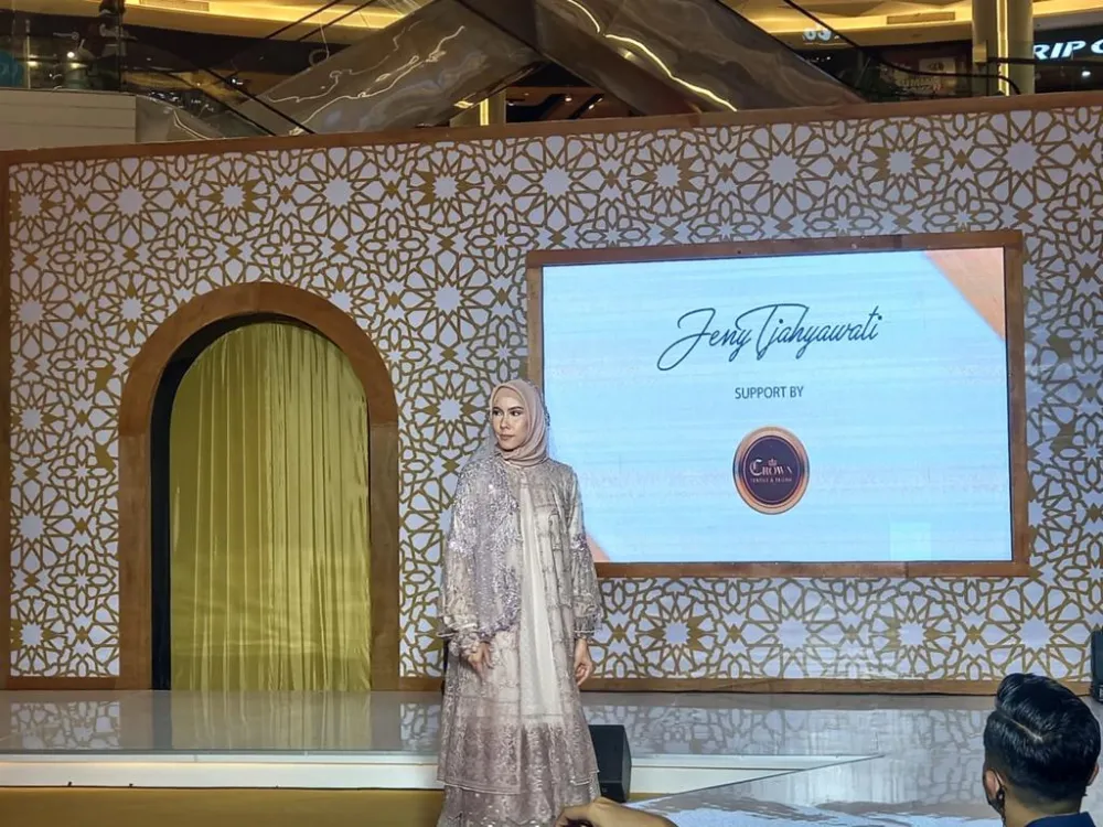 Koleksi Lebaran Jeny Tjahyawati © Koleksi Lebaran Jeny Tjahyawati ©