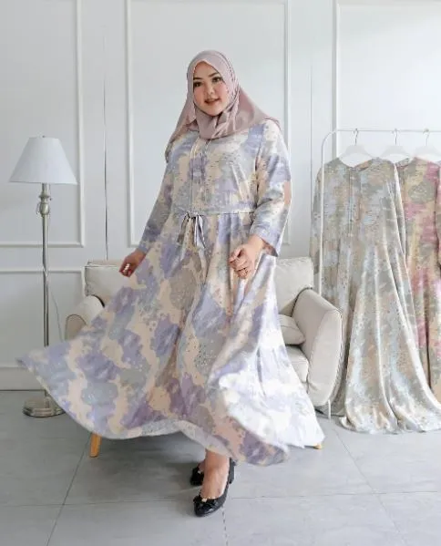 Tips memilih baju Lebaran untuk tubuh gemuk Berbagai sumber