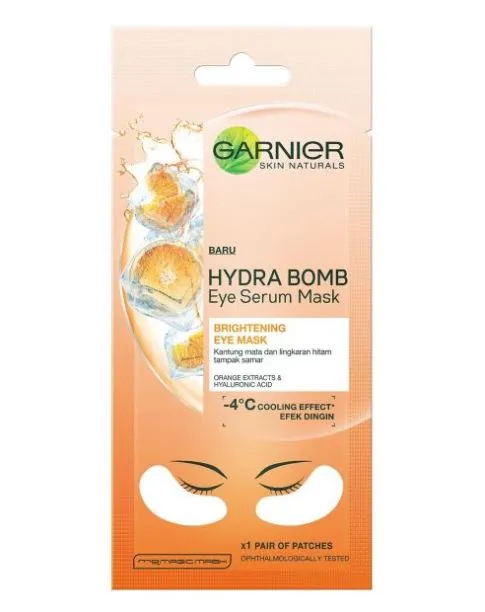 Rekomendasi masker untuk atasi mata panda Berbagai sumber