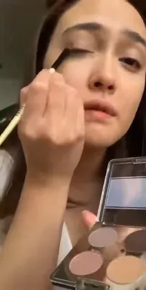 Tutorial makeup natural Shandy Aulia Berbagai sumber