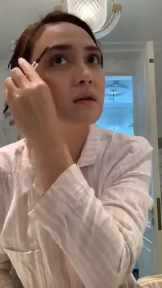 Tutorial makeup natural Shandy Aulia Berbagai sumber