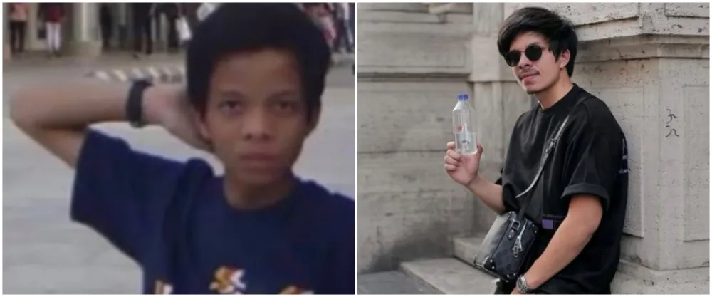 potret dulu dan kini Atta Halilintar © berbagai sumber potret dulu dan kini Atta Halilintar © berbagai sumber