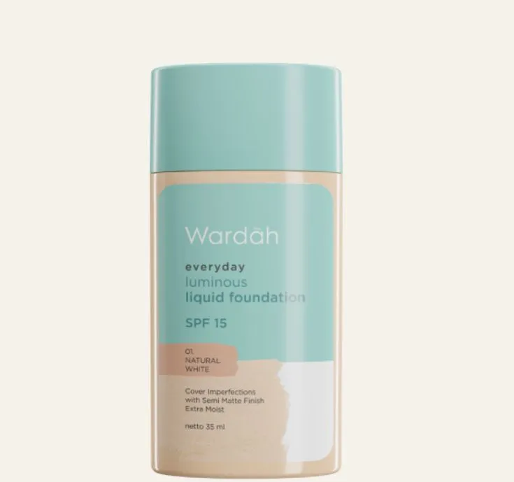 9 Rekomendasi foundation Wardah © berbagai sumber 9 Rekomendasi foundation Wardah © berbagai sumber