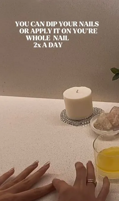 Trik mengatasi kuku rapuh dan kuning pakai serum dari 2 bahan dapur Berbagai sumber