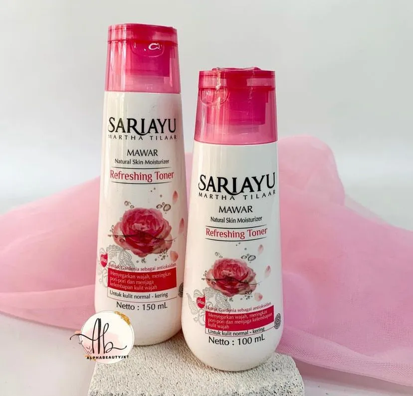 9 Rekomendasi skincare Sariayu untuk kulit kering © berbagai sumber