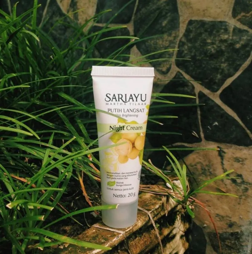 9 Rekomendasi skincare Sariayu untuk kulit kering © berbagai sumber