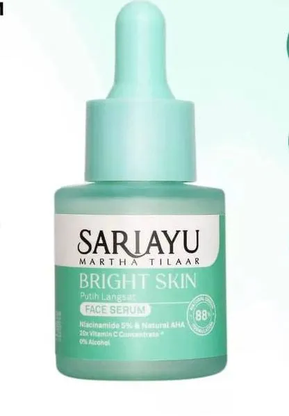 9 Rekomendasi skincare Sariayu untuk kulit kering © berbagai sumber