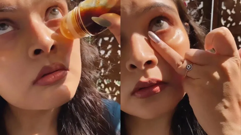 Bye mata panda © Instagram Bye mata panda © Instagram