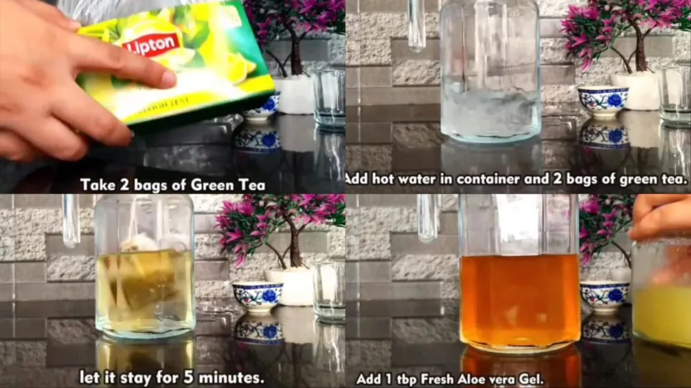 jerawat pakai 1 jenis teh © Instagram