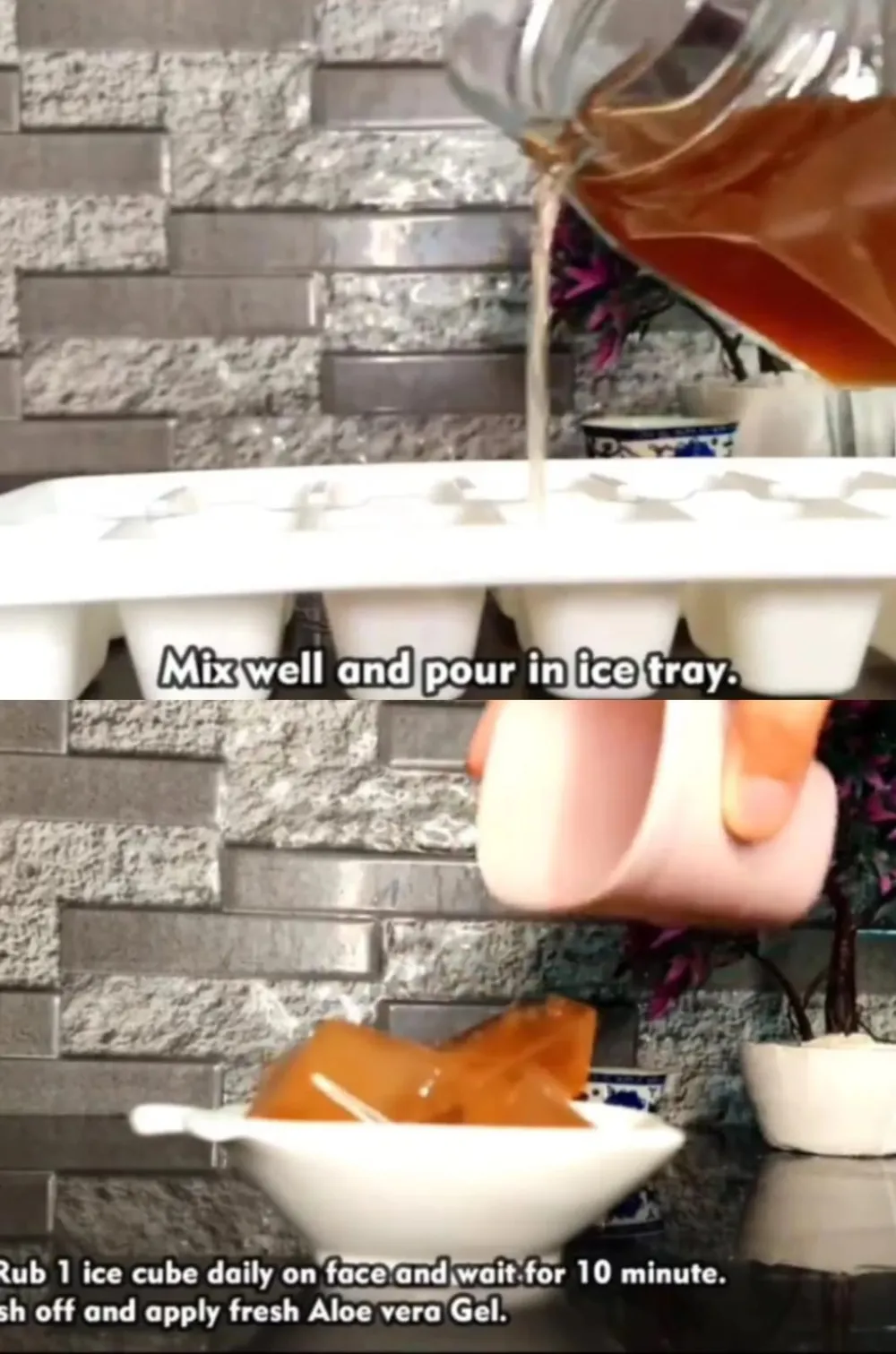 jerawat pakai 1 jenis teh © Instagram