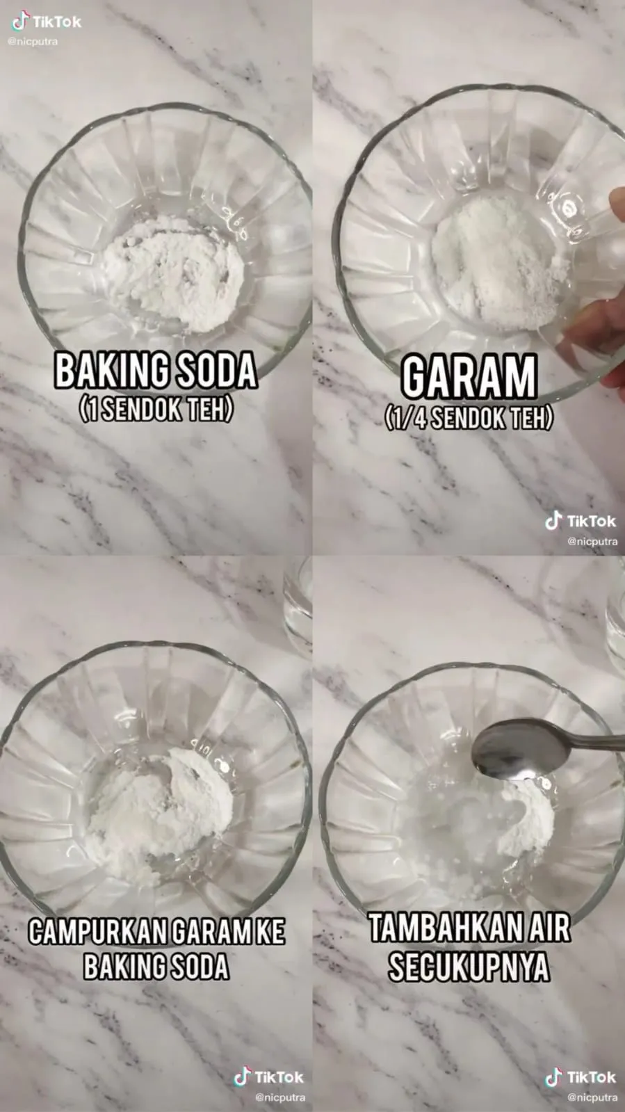 tak bersisa dalam 5 menit © TikTok tak bersisa dalam 5 menit © TikTok