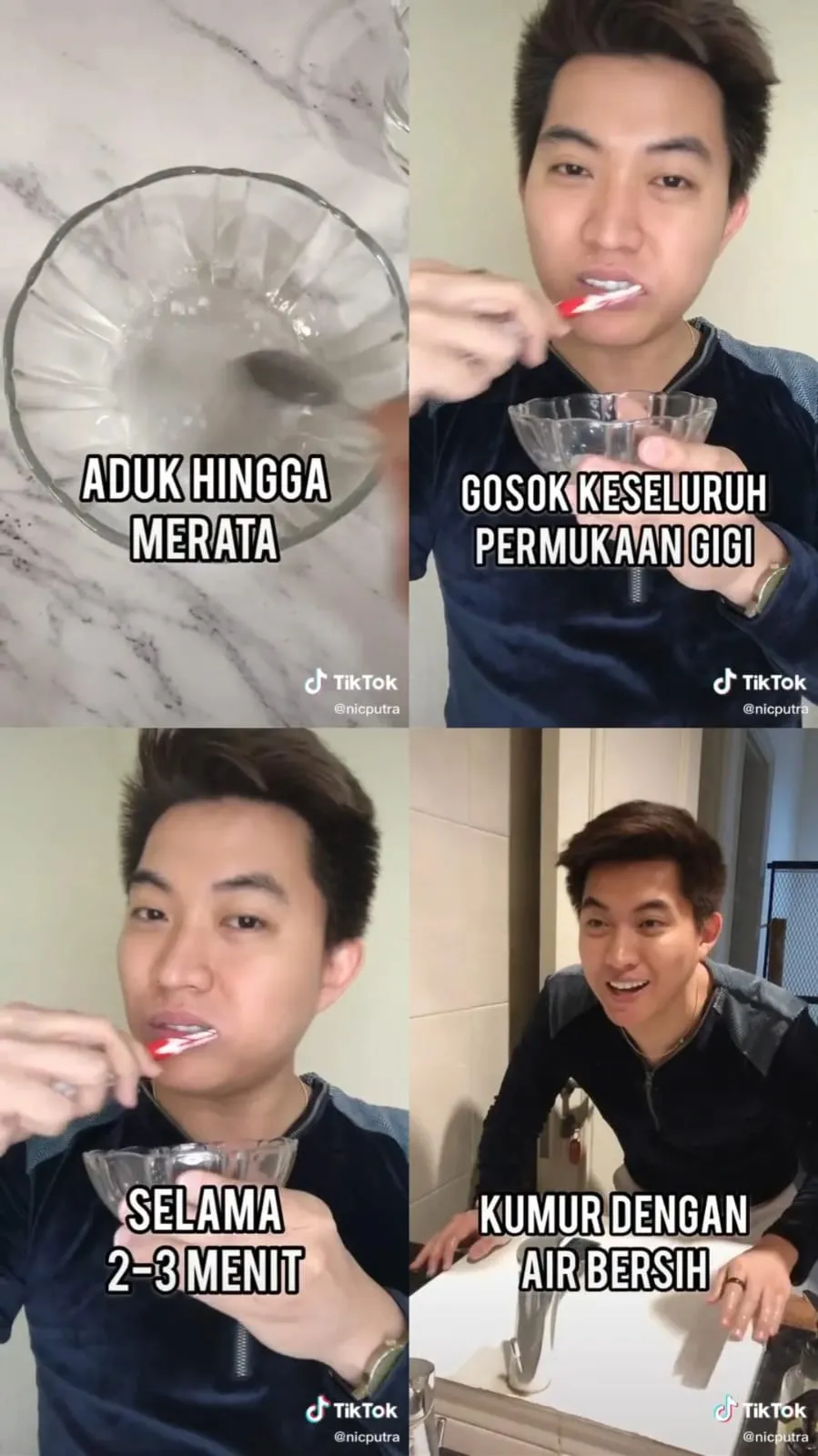tak bersisa dalam 5 menit © TikTok tak bersisa dalam 5 menit © TikTok