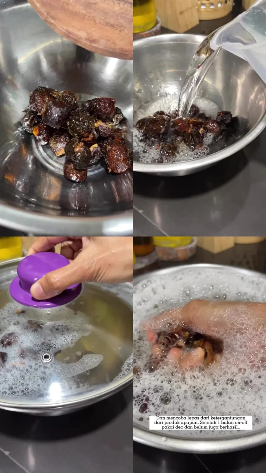 trik hilangkan bau keringat © Instagram