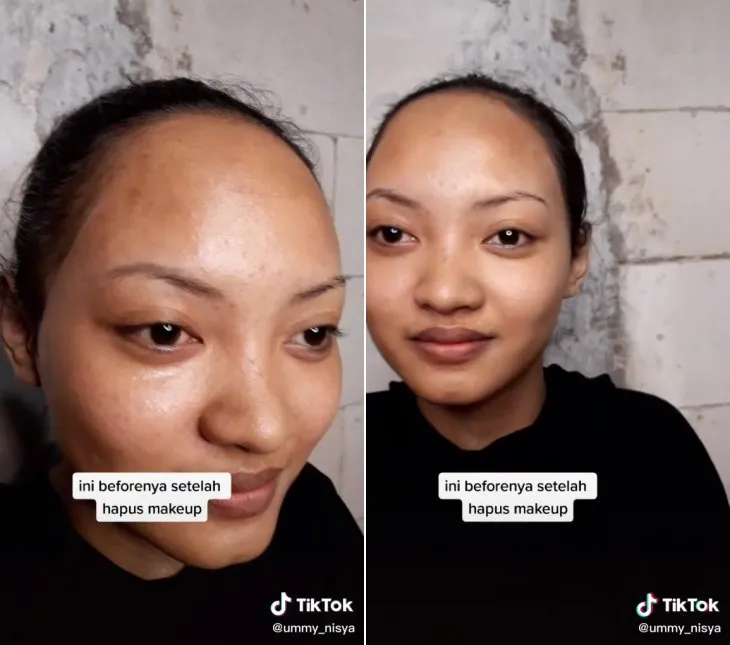 makeup gagal pengantin © TikTok