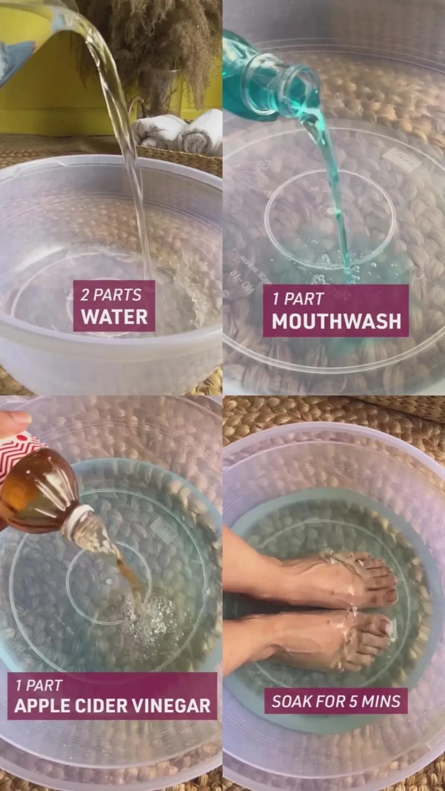 trik hemat bikin kaki mulus © Instagram trik hemat bikin kaki mulus © Instagram