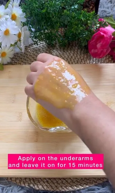 Cerahkan ketiak hitam berdaki dengan 1 umbi-umbian  Berbagai sumber