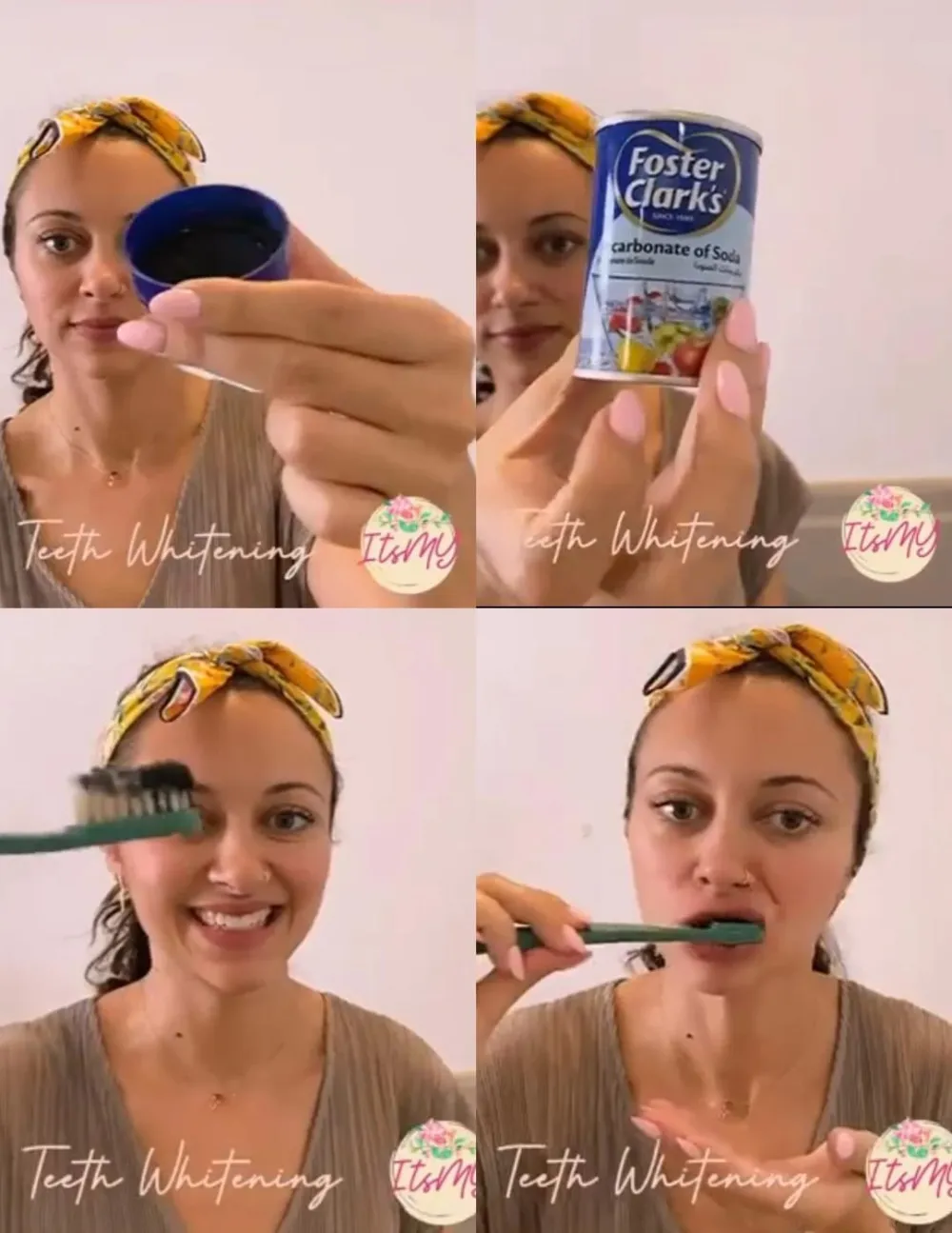 mengikis noda kuning © Instagram mengikis noda kuning © Instagram