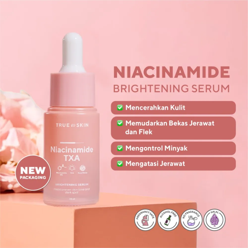 13 Rekomendasi serum niacinamide © berbagai sumber 13 Rekomendasi serum niacinamide © berbagai sumber