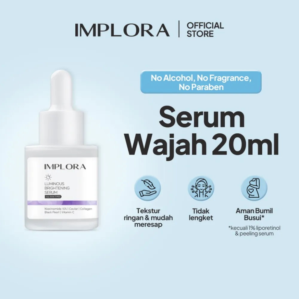 13 Rekomendasi serum niacinamide © berbagai sumber 13 Rekomendasi serum niacinamide © berbagai sumber