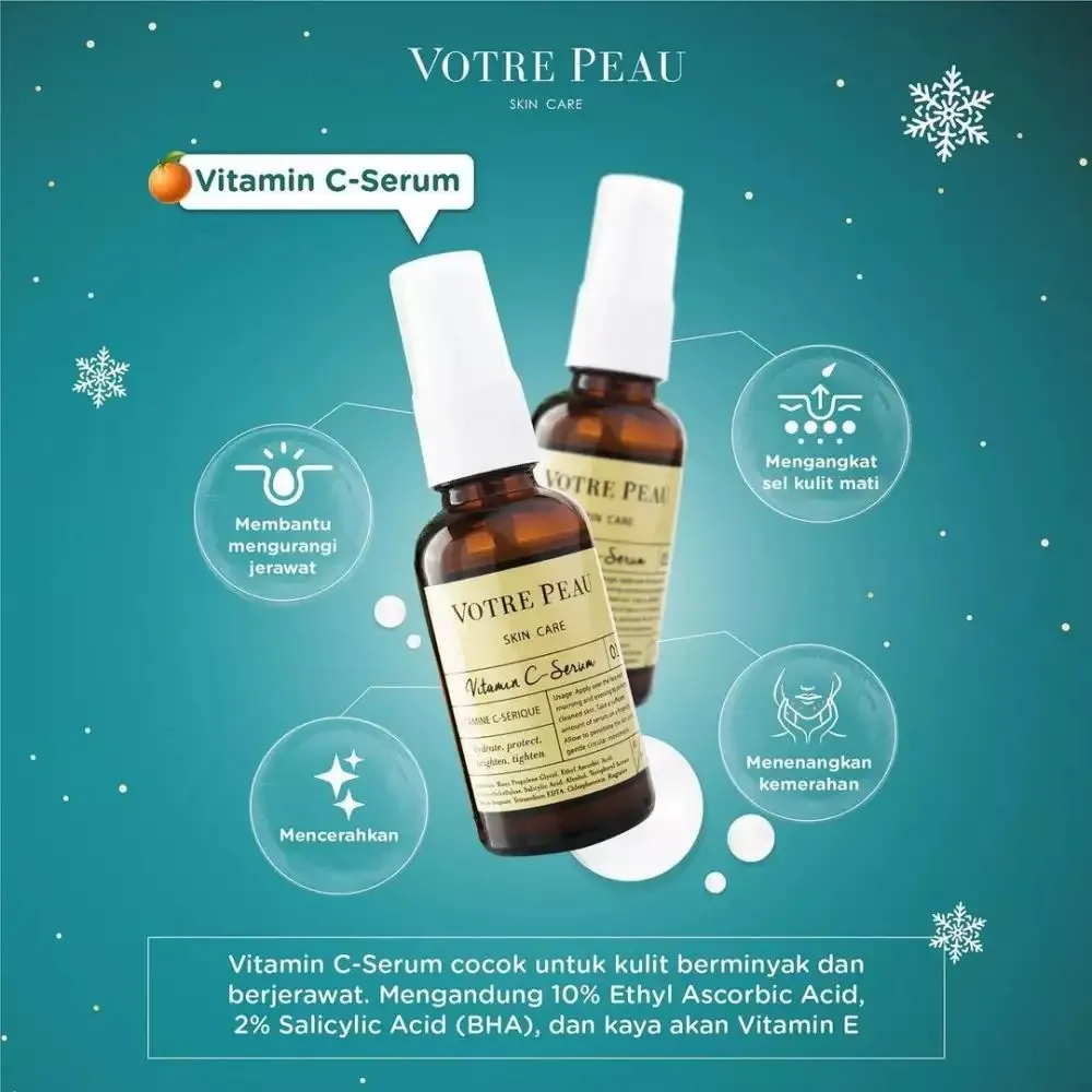17 rekomendasi serum vitamin C © berbagai sumber 17 rekomendasi serum vitamin C © berbagai sumber