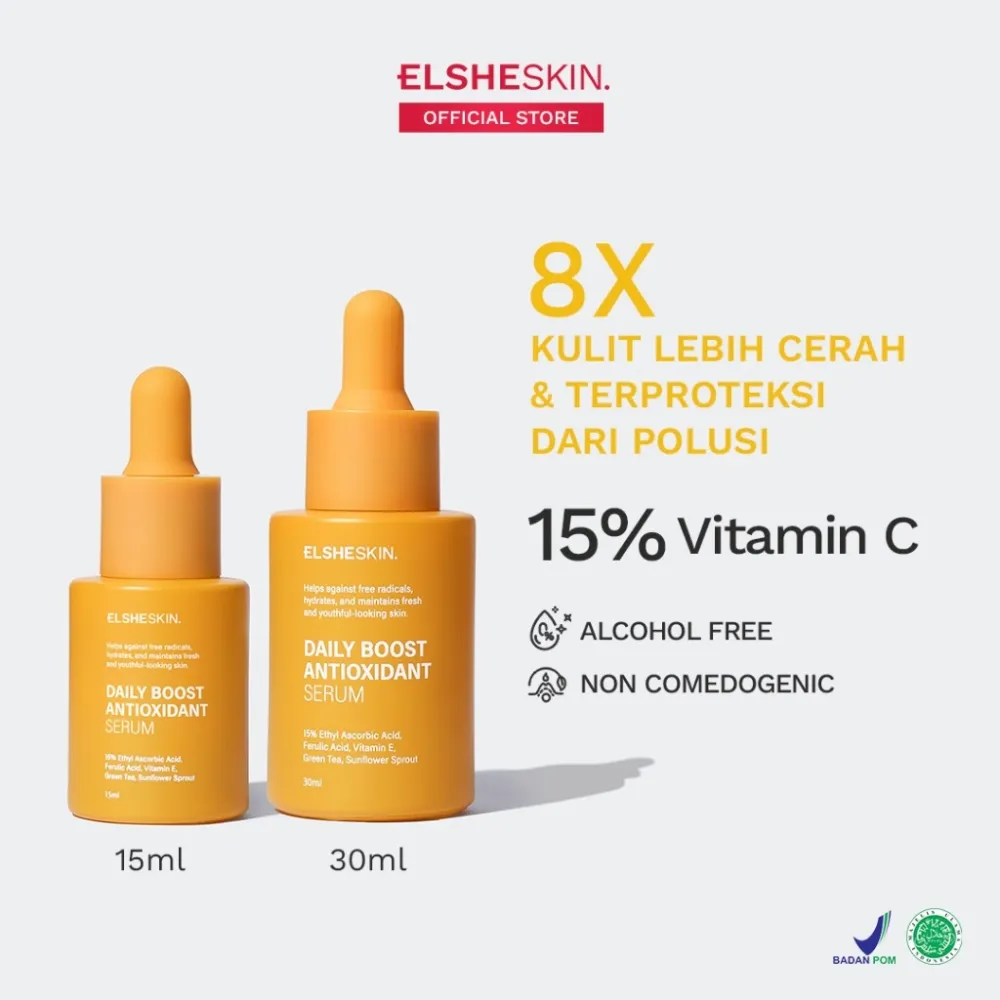 17 rekomendasi serum vitamin C © berbagai sumber 17 rekomendasi serum vitamin C © berbagai sumber