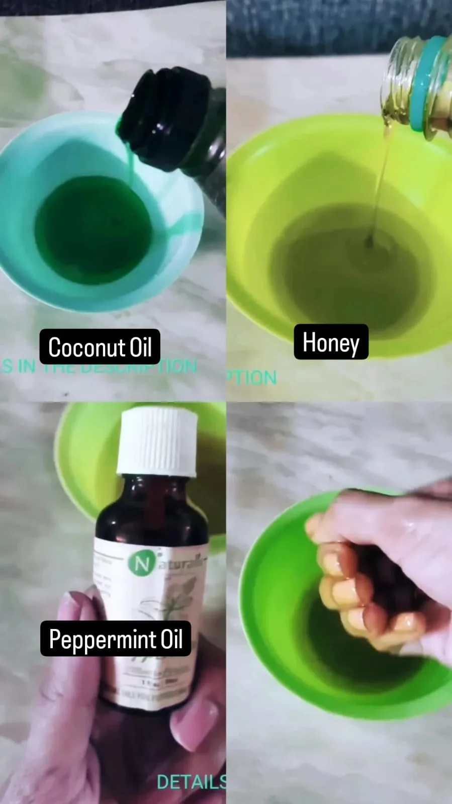 kuku kuning berjamur © Instagram