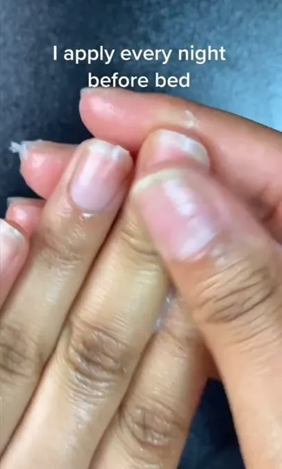 Kuku cepat panjang dan berkilau pakai 1 jenis buah-buahan Berbagai sumber