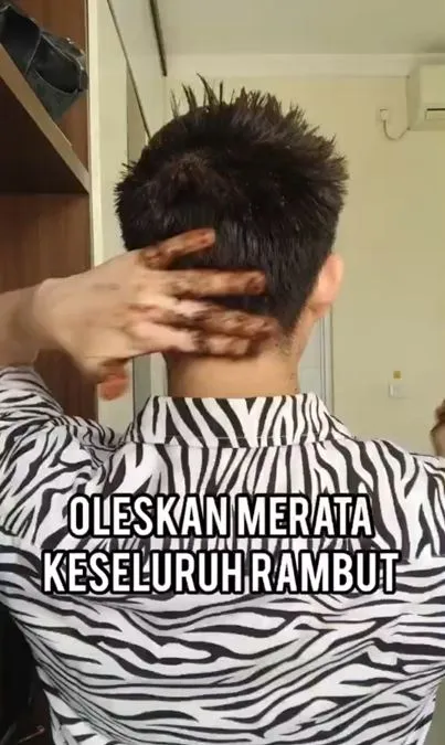 Hitamkan kembali uban pakai 2 bahan dapur Berbagai sumber Hitamkan kembali uban pakai 2 bahan dapur Berbagai sumber