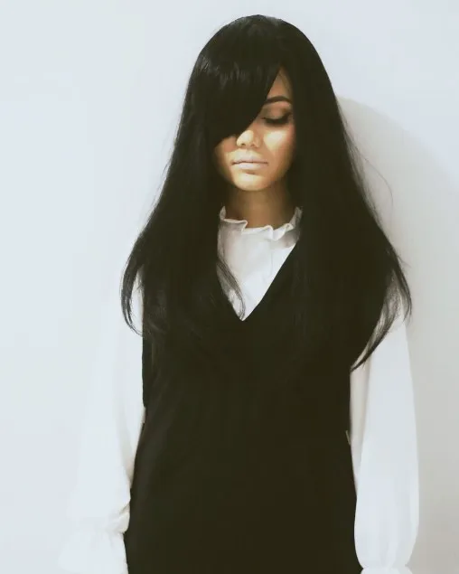 Rina Nose dandan jadi karakter terkenal © Instagram