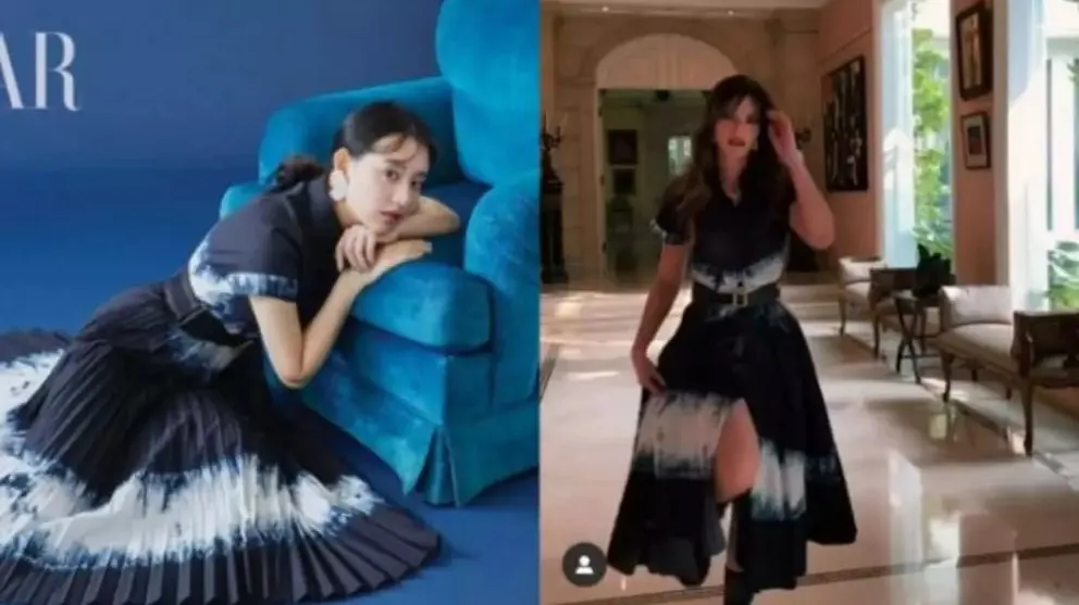 seleb cantik kembaran baju artis Korea © berbagai sumber seleb cantik kembaran baju artis Korea © berbagai sumber