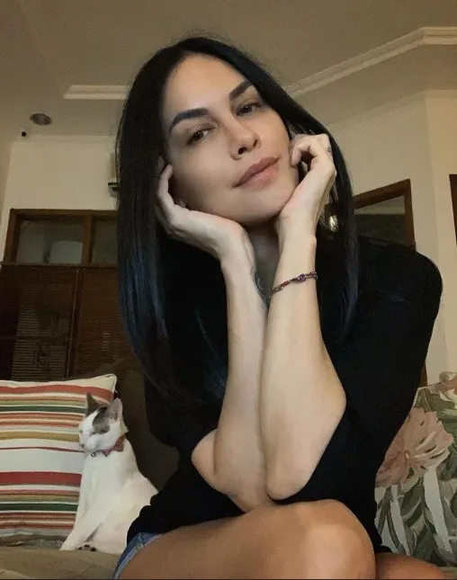 pesona ibu Eva Celia no makeup © Instagram pesona ibu Eva Celia no makeup © Instagram