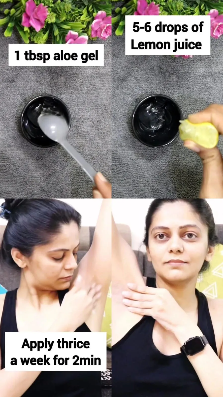 hempas bau dan noda ketiak © Instagram