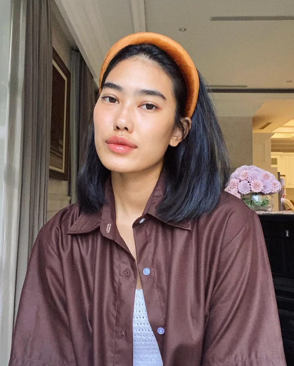 potret penyanyi dengan alis tebal © instagram potret penyanyi dengan alis tebal © instagram