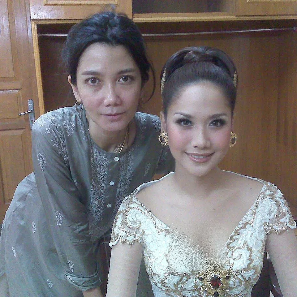 pesona seleb dirias mua langganan maia © instagram pesona seleb dirias mua langganan maia © instagram