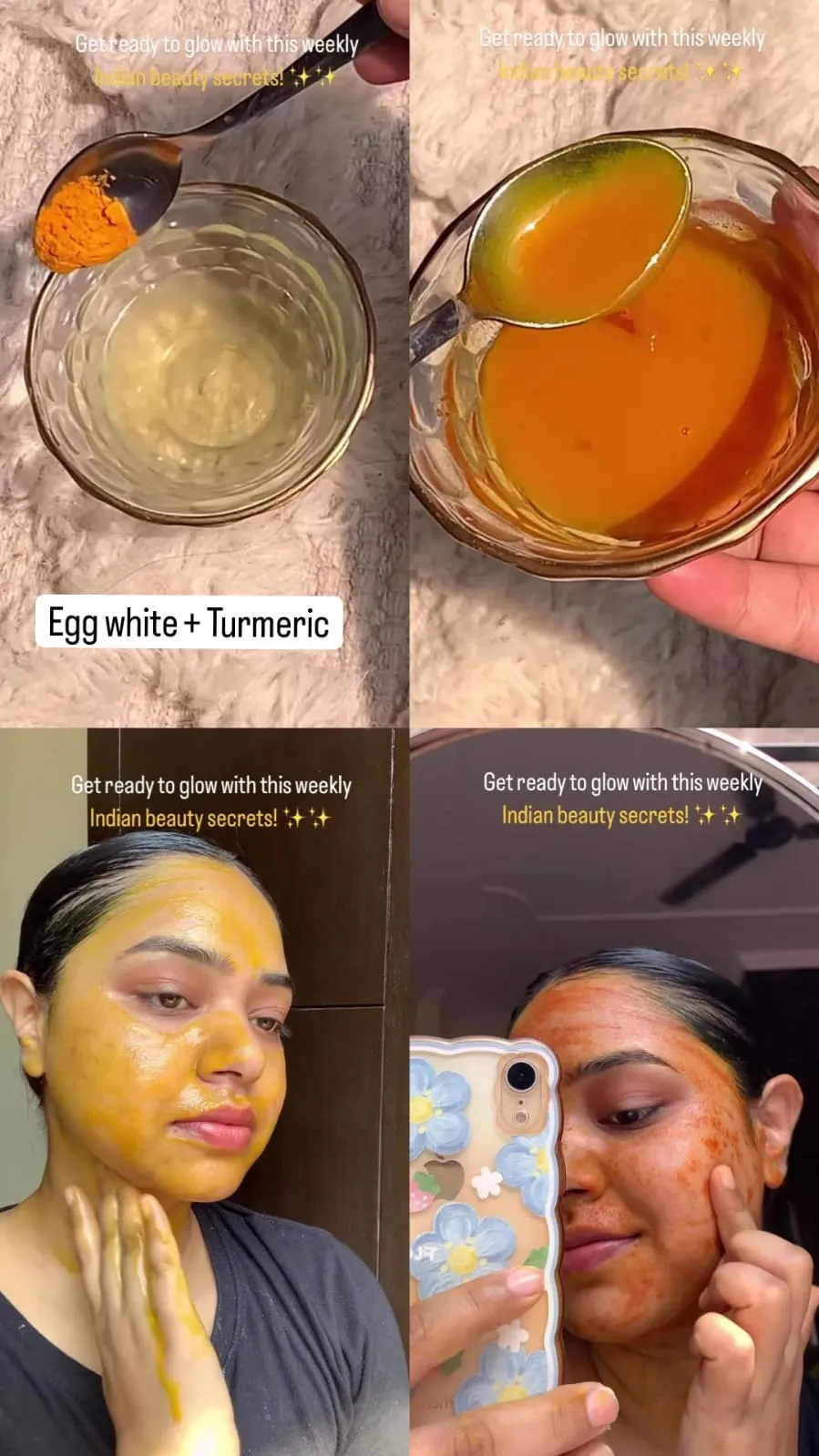 haluskan wajah kasar berpori-pori © Instagram