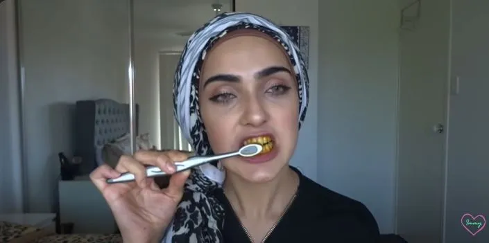 Tak perlu mengunyah jahe © YouTube