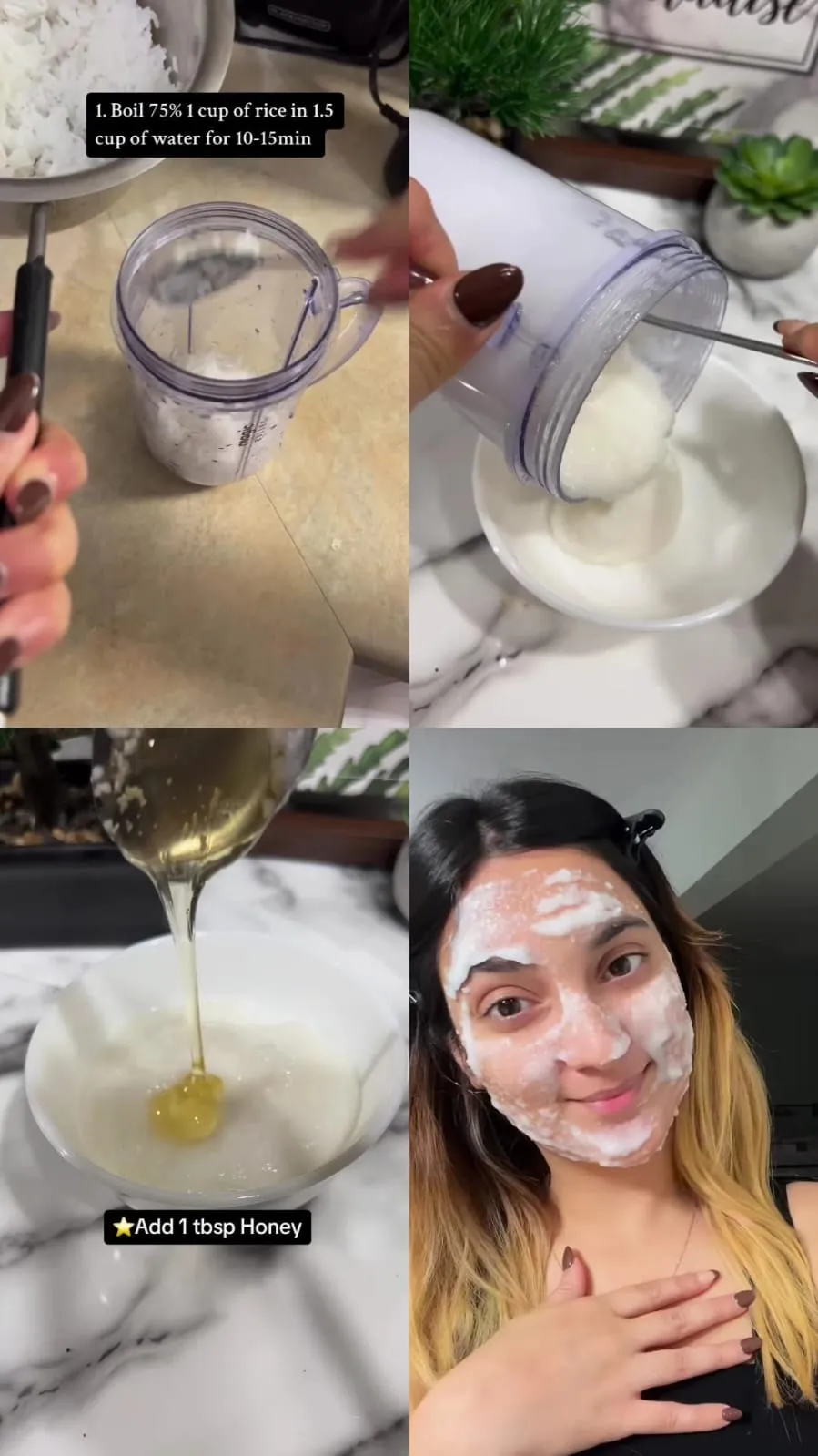 Halus tanpa minum pil kolagen © Instagram