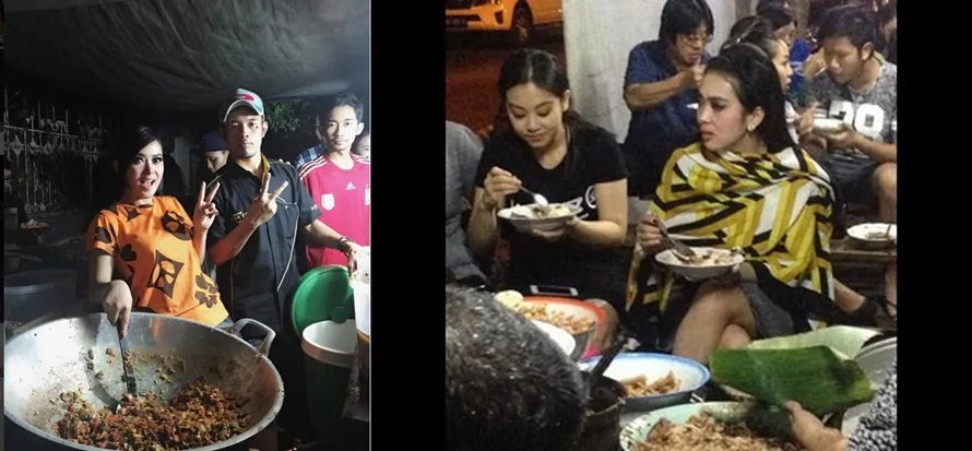 penyanyi jajan di pinggir jalan © berbagai sumber