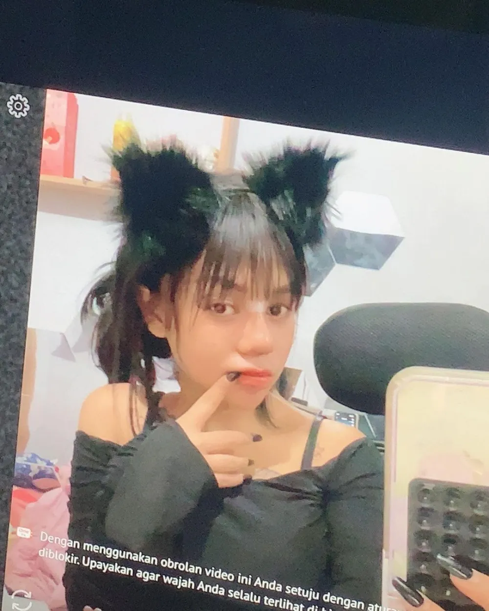 Potret terbaru Cimoy Montok usai oplas hidung © 2023 brilio.net