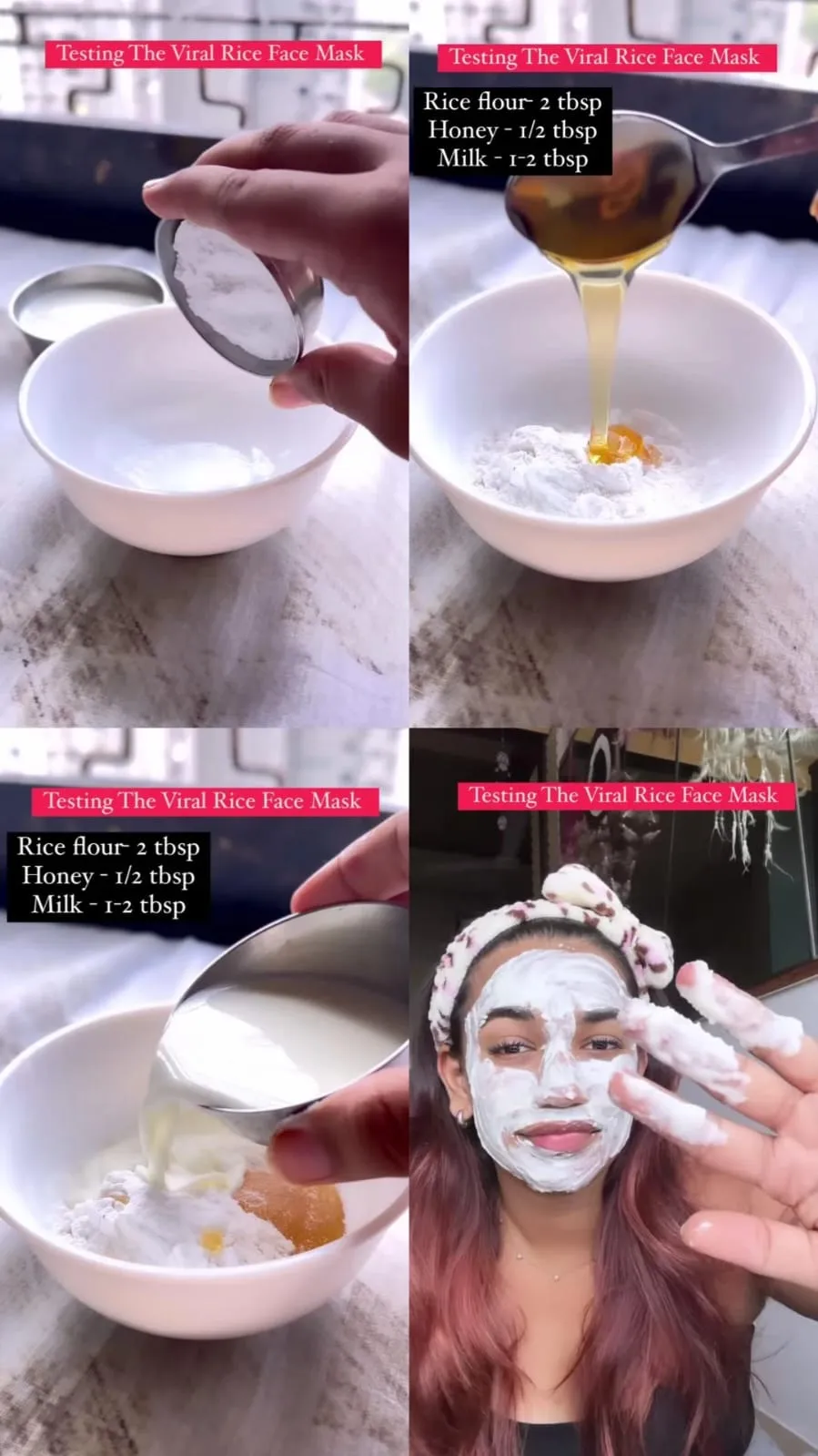 Glowing cerahkan wajah © Instagram