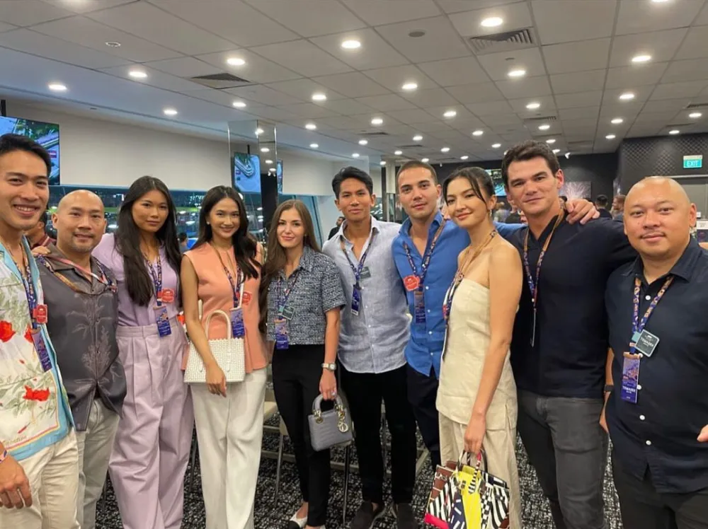 momen mesra pangeran mateen dan anisha rosnah © instagram