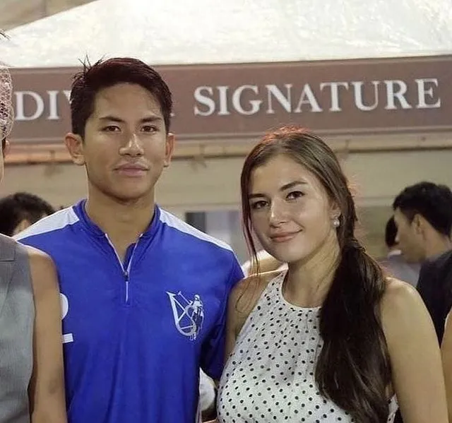 pangeran brunei dan calon istri © Instagram pangeran brunei dan calon istri © Instagram