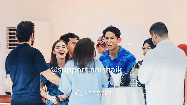 pangeran brunei dan calon istri © Instagram pangeran brunei dan calon istri © Instagram