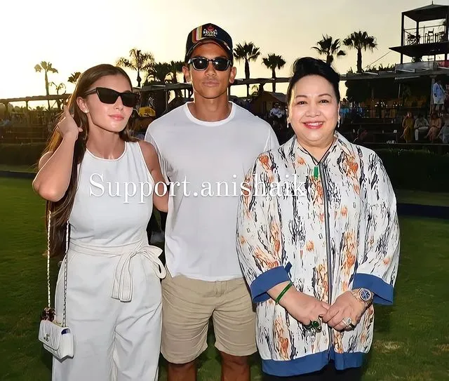 pangeran brunei dan calon istri © Instagram pangeran brunei dan calon istri © Instagram