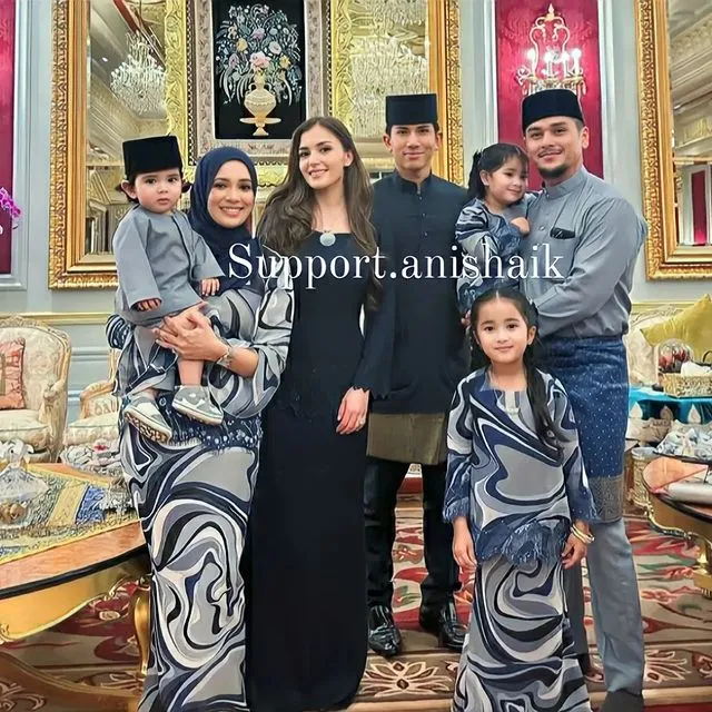 pangeran brunei dan calon istri © Instagram pangeran brunei dan calon istri © Instagram