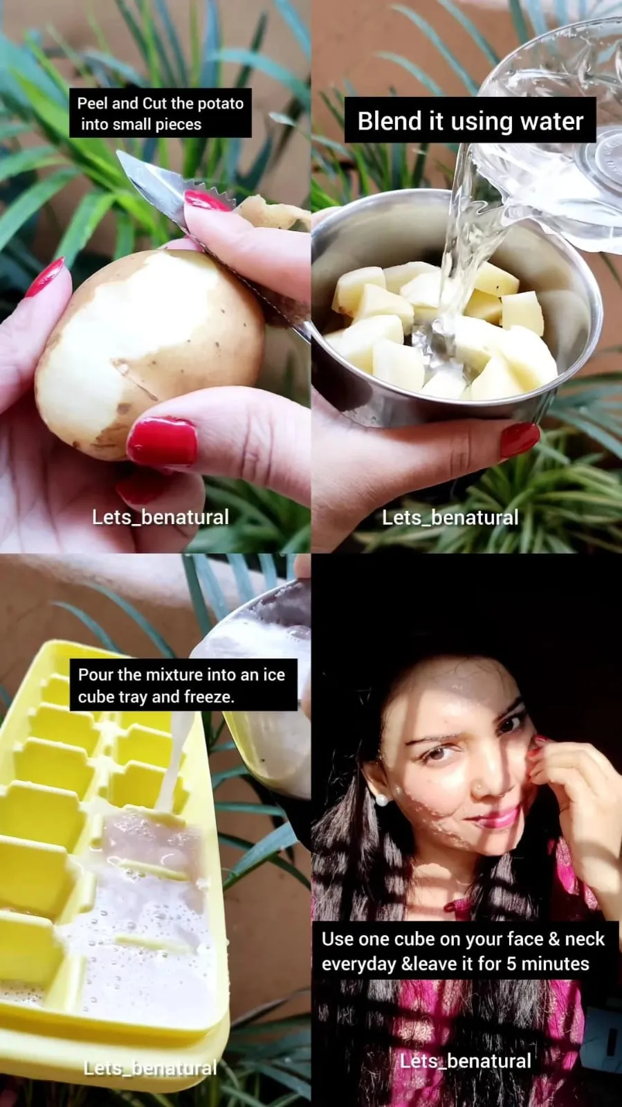 gelap dan bekas © Instagram