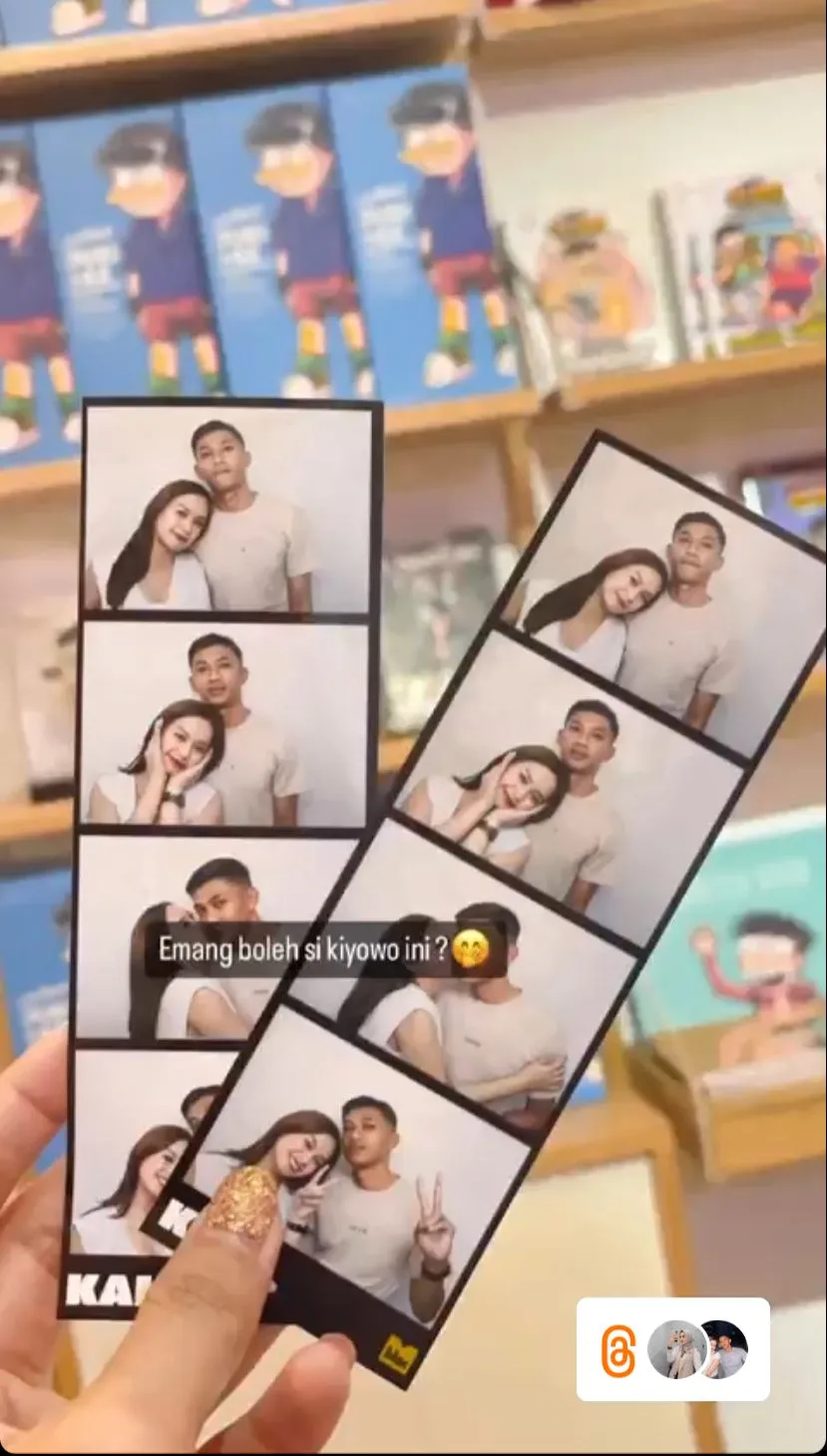 ulfi damayanti anak elly sugigi dan kekasih © instagram ulfi damayanti anak elly sugigi dan kekasih © instagram