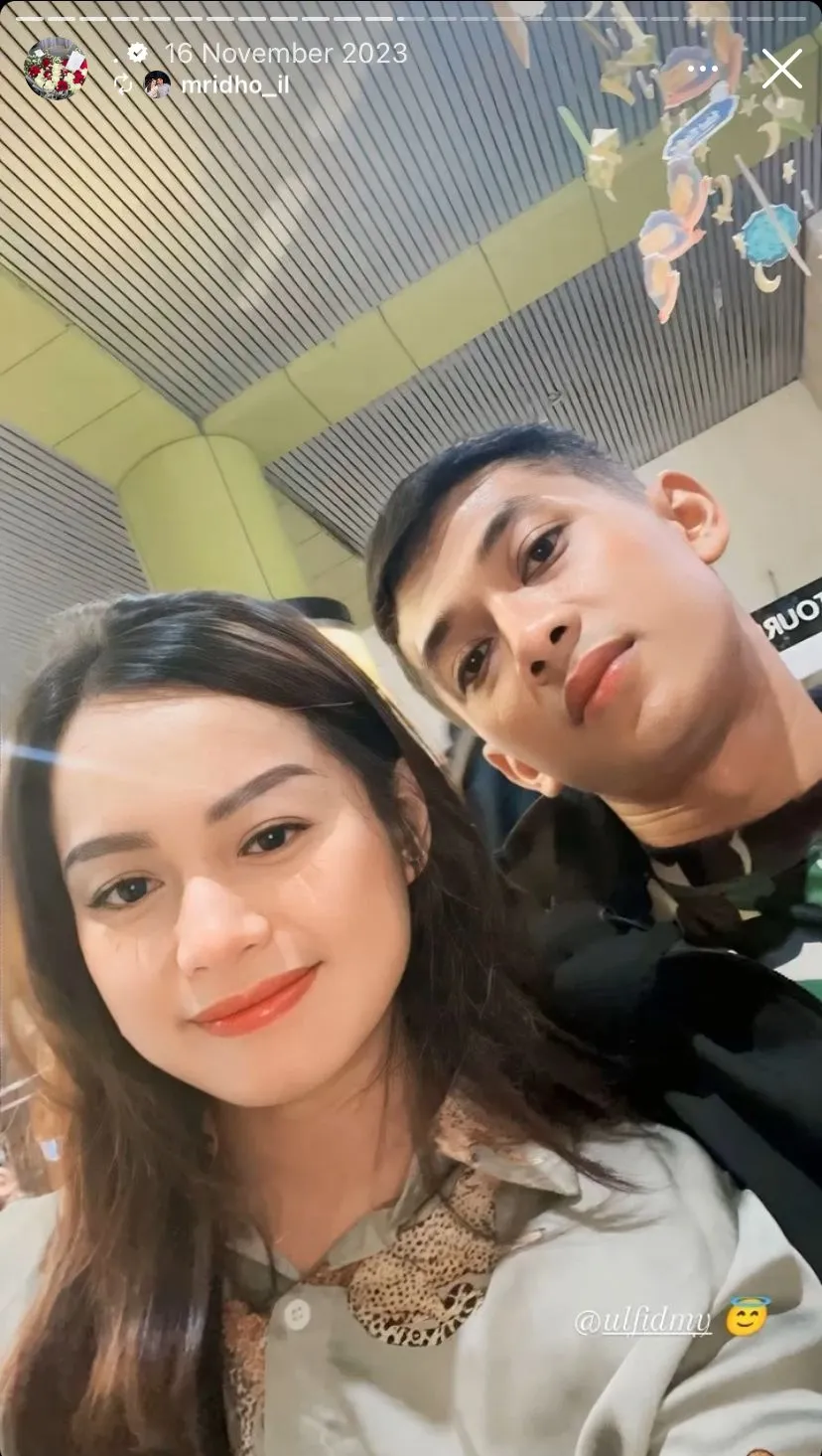 ulfi damayanti anak elly sugigi dan kekasih © instagram ulfi damayanti anak elly sugigi dan kekasih © instagram